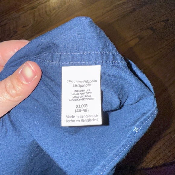 George Classic Fit Button Up - Picture 6 of 6